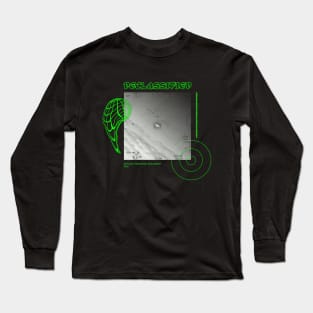 Declassified aliens ufo Long Sleeve T-Shirt